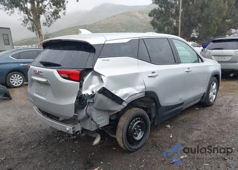2019 GMC Terrain Sle z USA, uszkodzony, nr VIN 3GKALMEV4KL217701